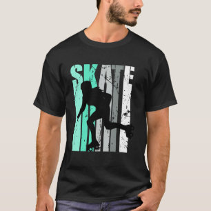Meisjes Rolschaatsen Rolschaatsen Schattig Kleuren T-shirt