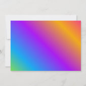 Meisjes Rolschaatsen Roze Schaats Verjaardagsfeest Kaart (Achterkant)