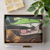  meisjes Romance strips Tissuepapier (Geschenk)