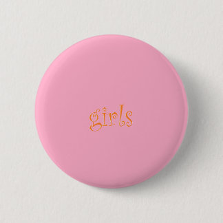 meisjes ronde button 5,7 cm