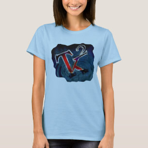 Meisjes roteren de dok 4 t-shirt