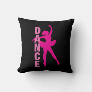 Meisjes Roze Ballerina Dans Kussen