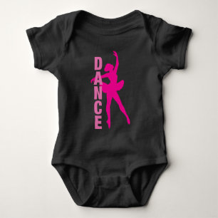 Meisjes Roze Ballerina Dans Romper