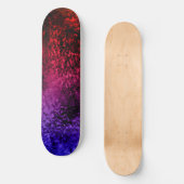 Meisjes roze, blauw, paars 8½-inch skateboard (Voorkant)