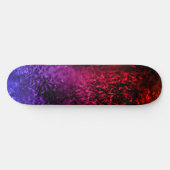 Meisjes roze, blauw, paars 8½-inch skateboard (Horizontaal)