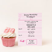 Meisjes Roze Bookish Book Club Library Kaart