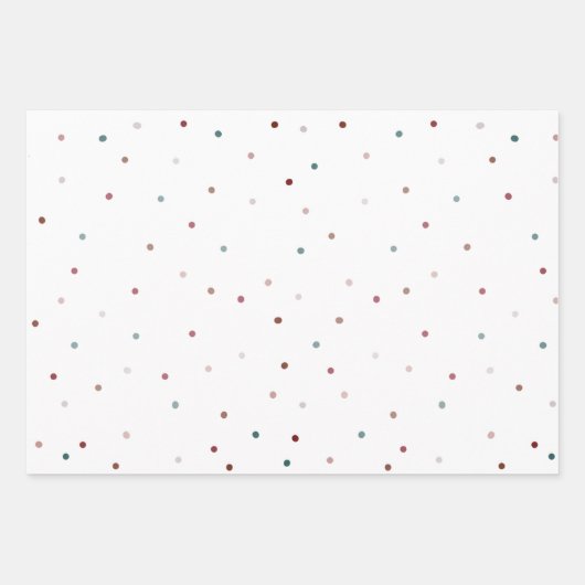 Meisjes Roze Cowgirl Monogram Inpakpapier Vel (Voorkant)