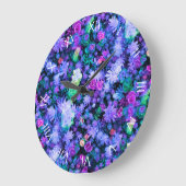 Meisjes roze en Paarse bloemensucces Grote Klok (Hoek)