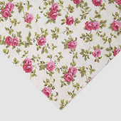 Meisjes  roze Floral Print Pattern Tissuepapier (Detail)