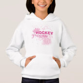 Meisjes Roze Hockey Prinses (Voorkant)