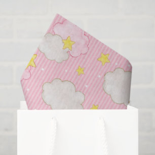 Meisjes Roze Lucht Tissuepapier