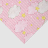 Meisjes Roze Lucht Tissuepapier (Detail)