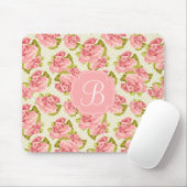Meisjes  Roze Monogrammed Muismat (Met muis)
