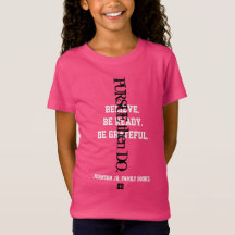 meisjes roze t-shirt