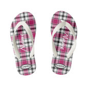Meisjes Roze Teenslippers HAMbWG (Voetbed)