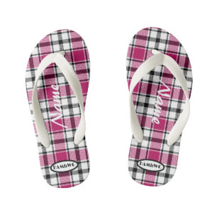 Meisjes Roze Teenslippers HAMbWG
