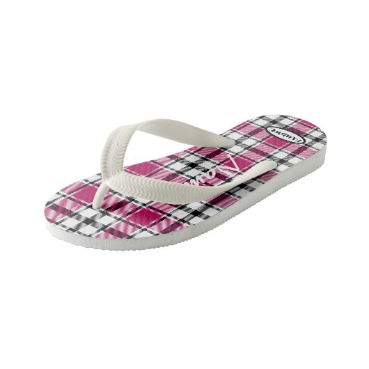 Meisjes Roze Teenslippers HAMbWG (Schuin)