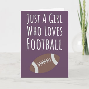 Meisjes Roze Voetbal Kaarten Voor Meisjes Schattig