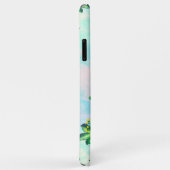 Meisjes  Rozen Floral Waterverf Verf Case-Mate iPhone Case (Achterkant/rechts)