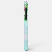 Meisjes  Rozen Floral Waterverf Verf Case-Mate iPhone Case (Achterkant/links)