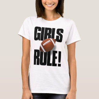 MEISJES RULE! American Football T-shirt