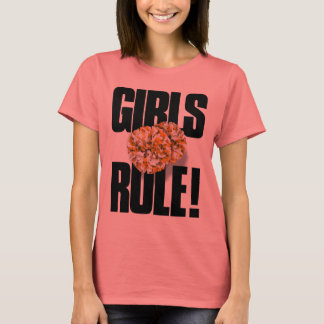 MEISJES RULE! Cheerlead T-shirt