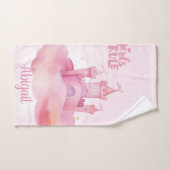 Meisjes Rule Palace aanpasbaar Bad Handdoek (Handdoek)
