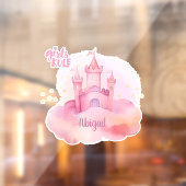 Meisjes Rule Palace aanpasbaar portret Raamsticker (Vel 2)