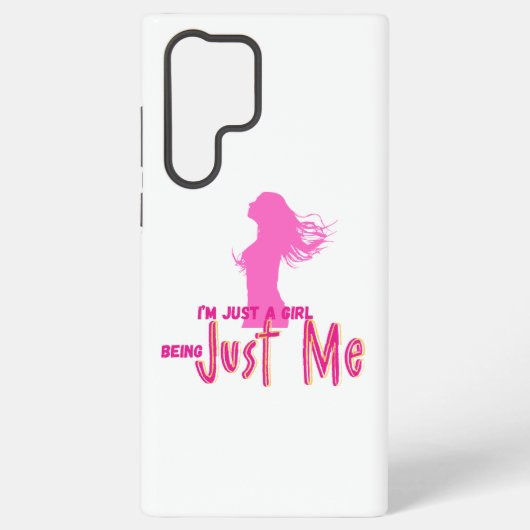 meisjes samsung galaxy hoesje (Achterkant)