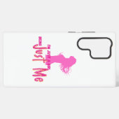 meisjes samsung galaxy hoesje (Achterkant horizontaal)