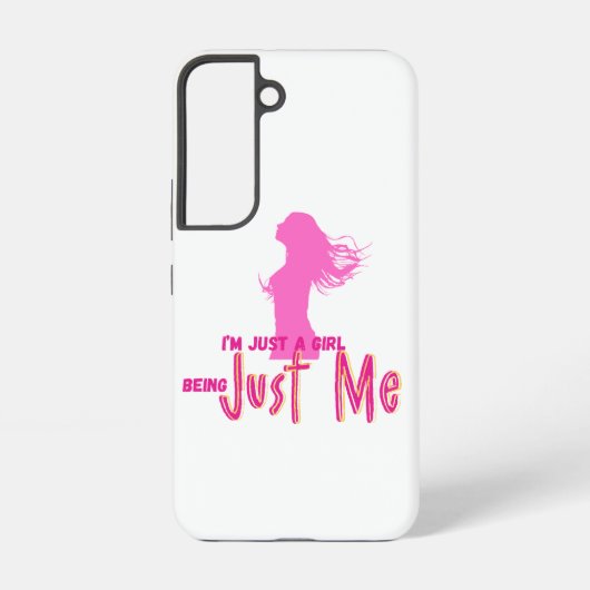 meisjes samsung galaxy hoesje (Achterkant)