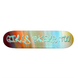 Meisjes Schaats ook! - multicolor Skateboard