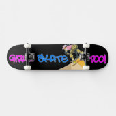 Meisjes Schaats ook! Skateboard (Horizontaal)