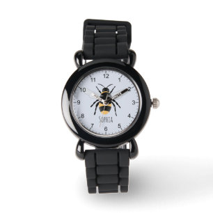 Meisjes Schattig en Modern Bumblebee Kinder Horloge