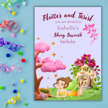 Meisjes Schattig Geel Fee Sprookje thuis