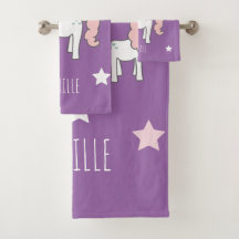 Meisjes Schattig Magisch Paars Eenhoorn 