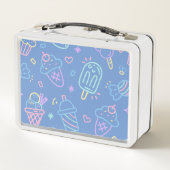 Meisjes Schattig Modern Whimsical Kinder (Achterkant)