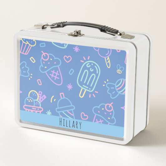 Meisjes Schattig Modern Whimsical Kinder (Voorkant)