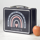 Meisjes Schattig Roze Boho Regenboog Kinderen Gepe (In situ)