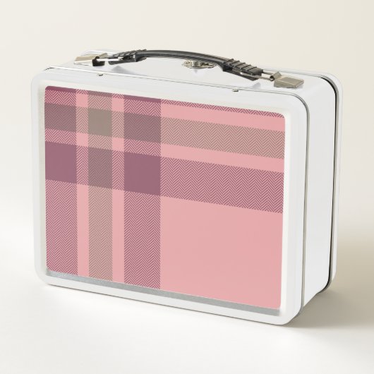 Meisjes Schattig Roze Plaid Kinder (Achterkant)