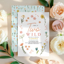Meisjes Schattig Twee Wilde Boho Wilde Bloem 2e Ve