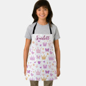 Meisjes Schattige gepersonaliseerd prinsessenpatro Schort (Insitu)