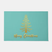 Meisjes schattige kleuren elegante luxe moderne go deurmat (Voorkant)