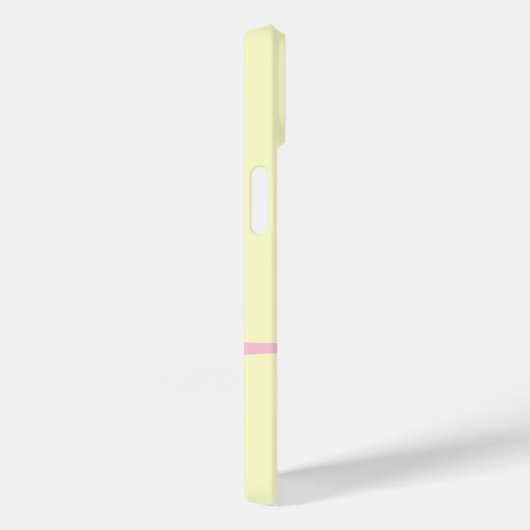 Meisjes schattige paarse gele naam Case-Mate iPhone case (Achterkant / Rechts)