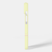 Meisjes schattige paarse gele naam Case-Mate iPhone case (Achterkant / Links)