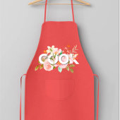 Meisjes Schattige Roze Bloemen KOK Schort