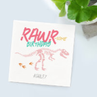 Meisjes Schattige Roze Dinosaurus Graaf Kids Verja