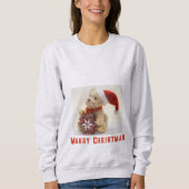 Meisjes Schattige Teddy Love Trui (Voorkant)