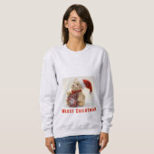 Meisjes Schattige Teddy Love Trui (Voorkant volledig)