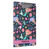 Meisjes Schattige Zeemeermin Klembord (Rechts)